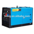 Generador diesel silencioso de la soldadura diesel caliente de la venta 280A BDW300SE